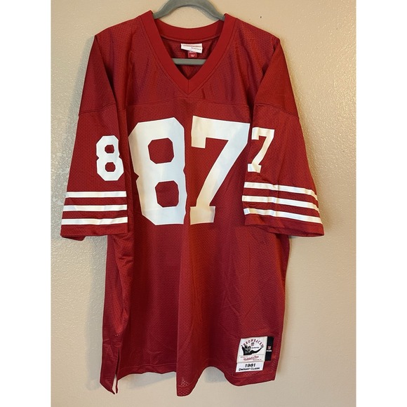 Mitchell & Ness Other - Men's 3XL NWOT San Francisco 49ers‎ Dwight Clark #87 1981 Legacy Player Jersey